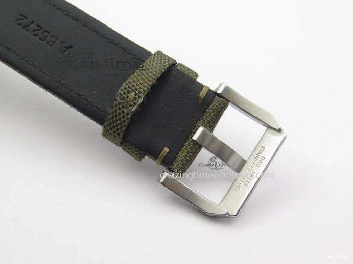 MIROTIME 0304 SunProtective MARK XVII IW324702 Real Ceramic MK Best Edition Green Dial On Green Nylon Strap A 7288